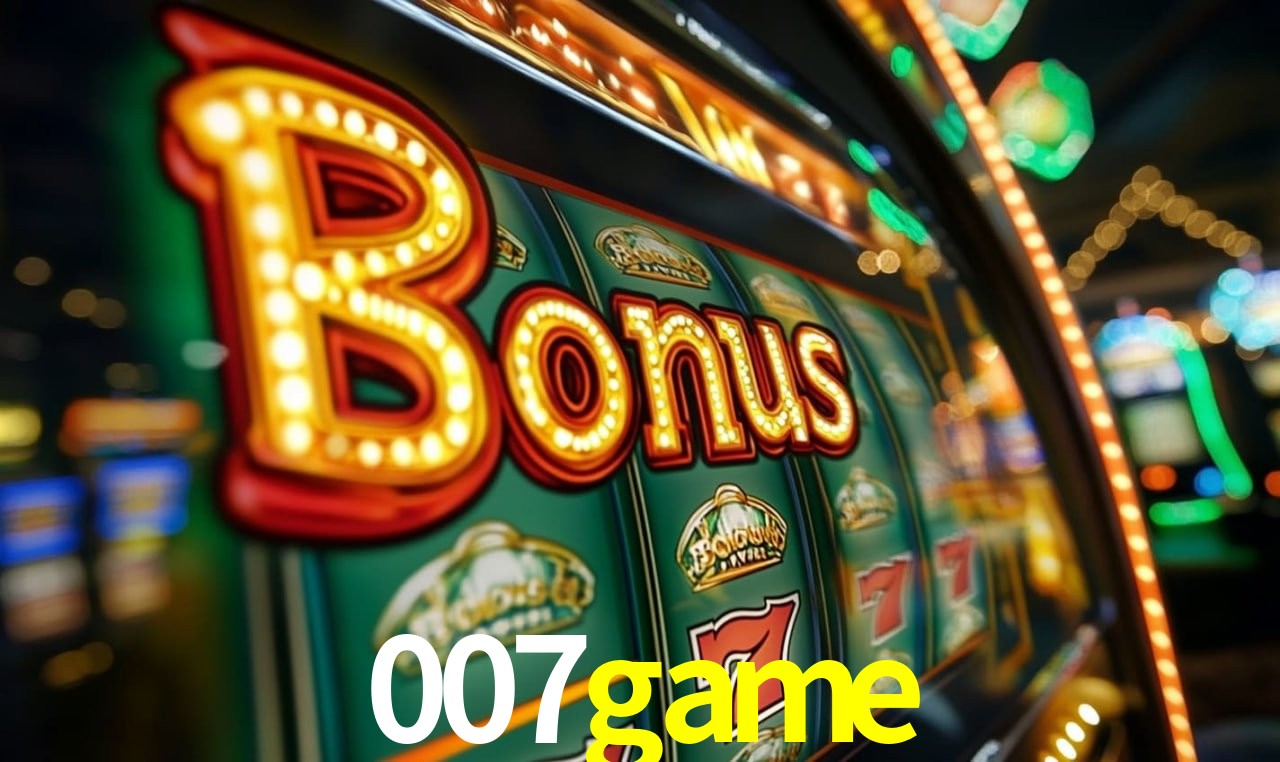 Loterias online na 007game