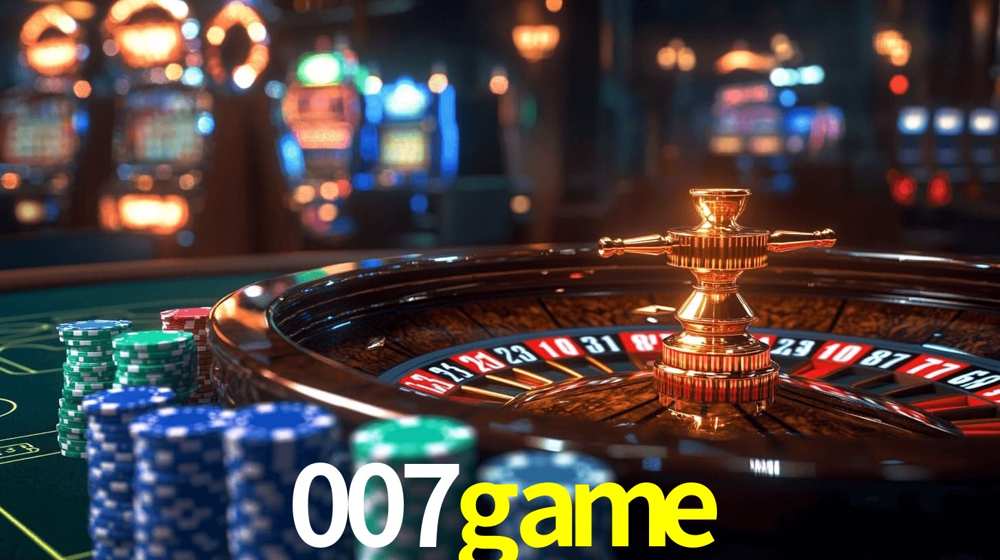 Sinta a adrenalina dos jogos de cassino com 007game