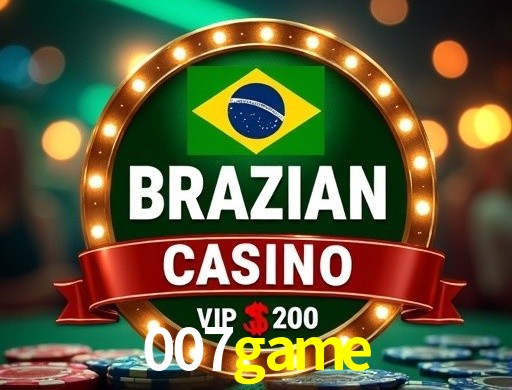 Canal oficial no Telegram da 007game