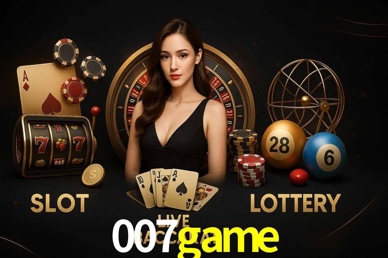 Jogos com bônus e suporte 24h na 007game