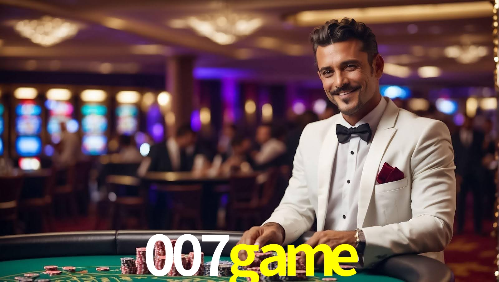Design Responsivo 007game