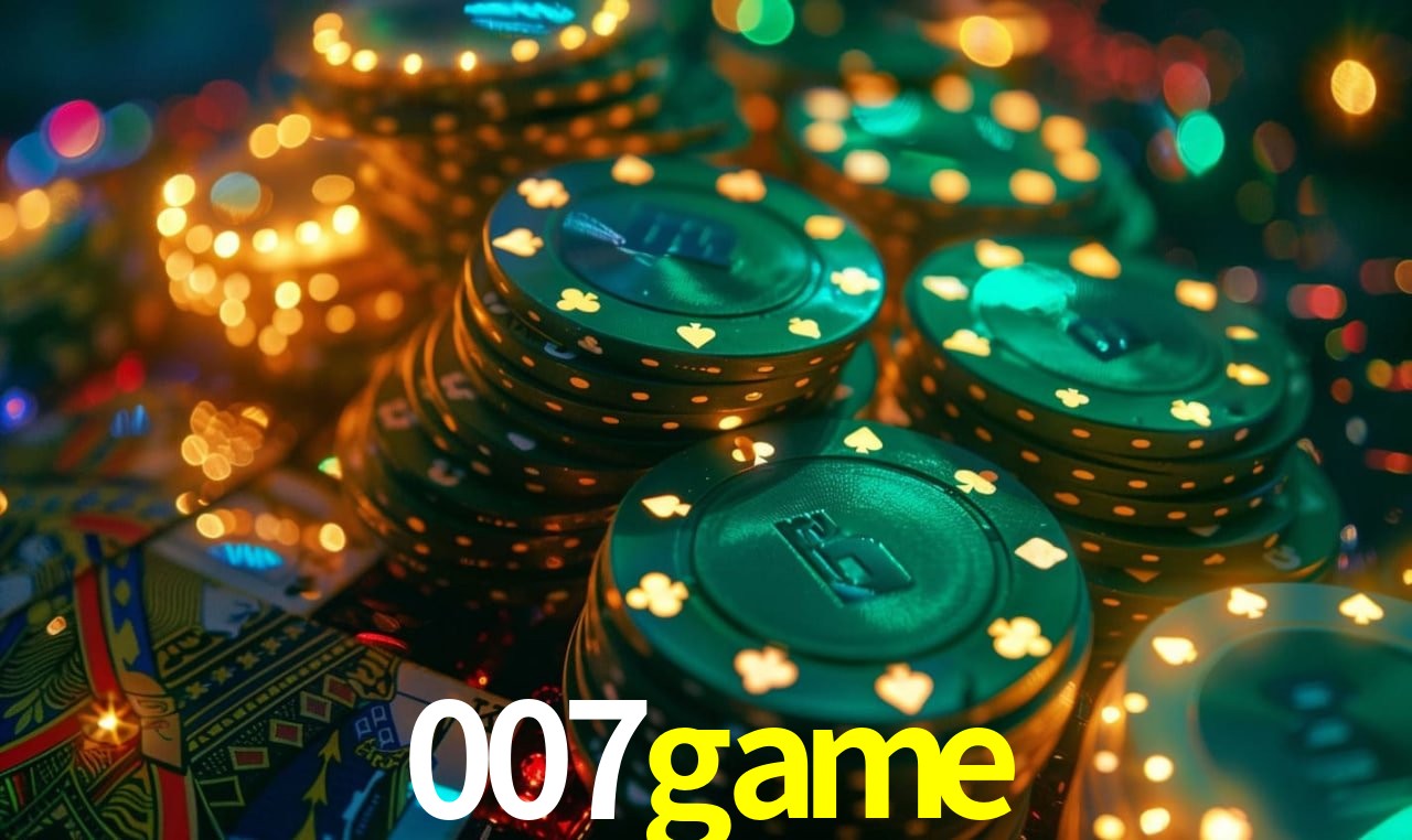 Mesa de Blackjack 007game