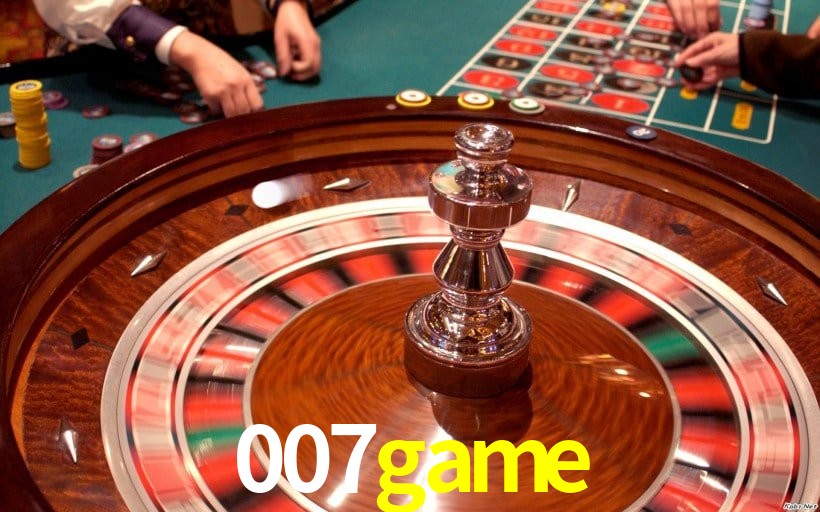Roda da fortuna na 007game